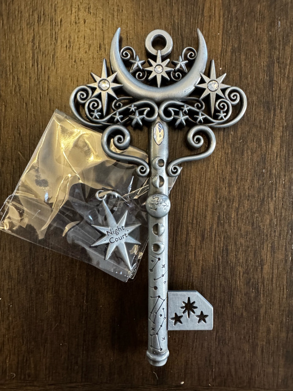 LitJoy ACOTAR by Sarah J Maas Night Court Key